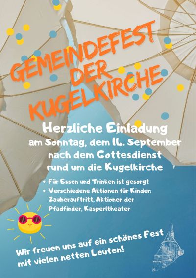 Gemeindefest zauberer
