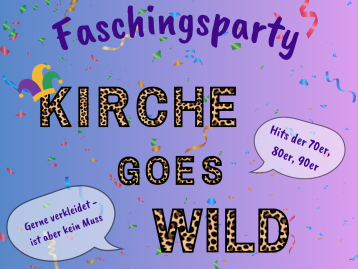 Kirche goes wild - Tanzen bis der Papst kommt