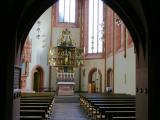 Innenraumsanierung der Kugelkirche ab 13. April